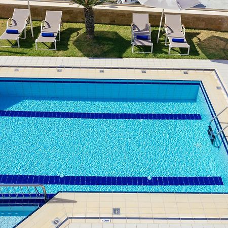 Villa Avra Rethymno Esterno foto