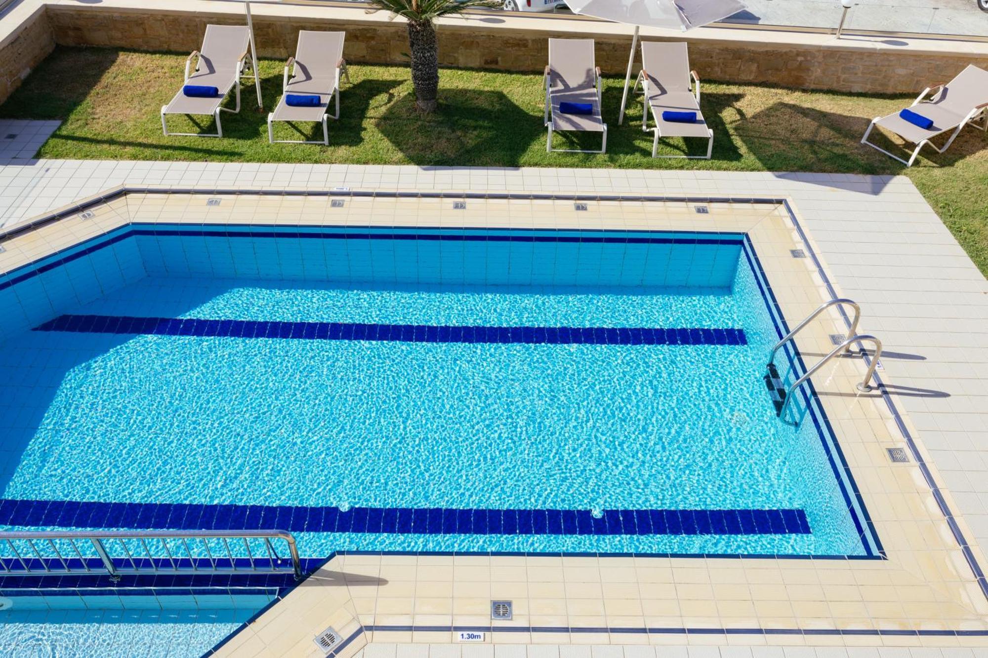 Villa Avra Rethymno Esterno foto