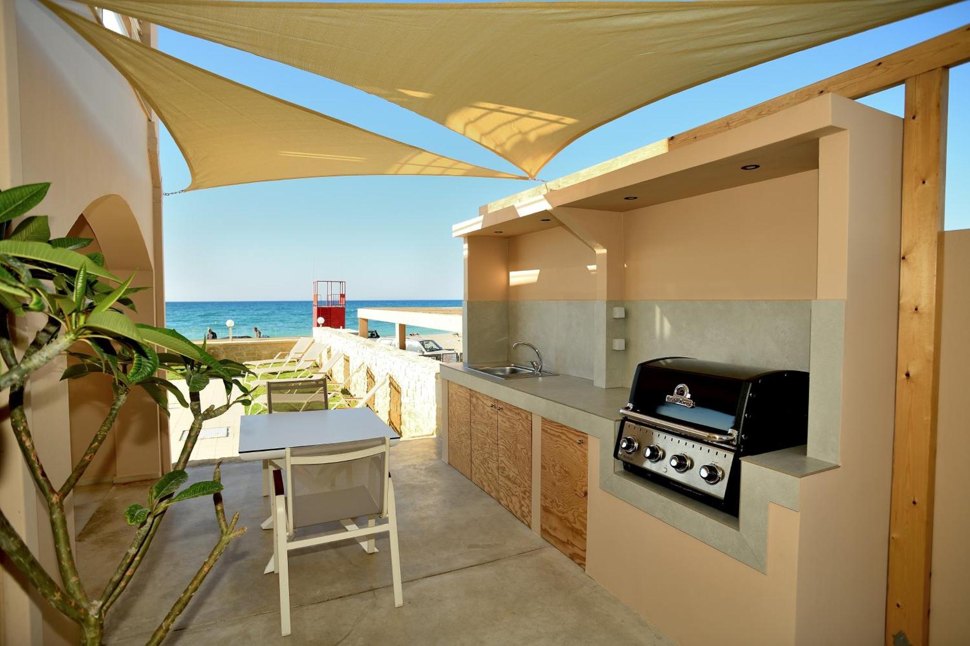 Villa Avra Rethymno Esterno foto