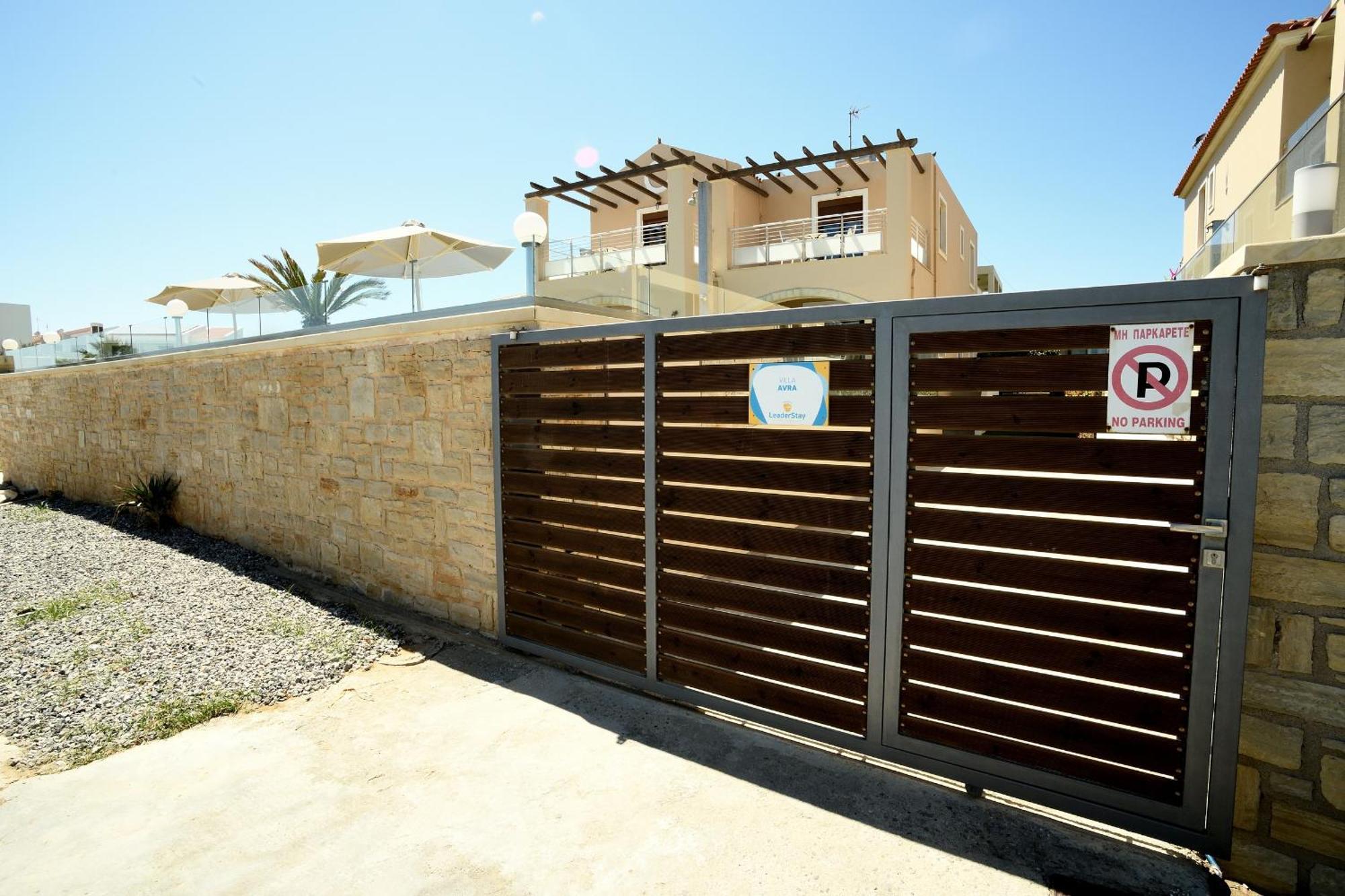 Villa Avra Rethymno Esterno foto