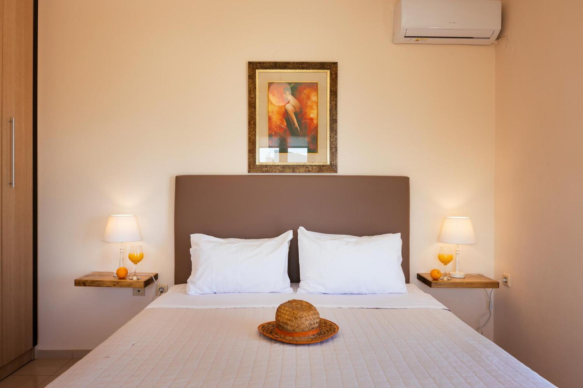 Villa Avra Rethymno Esterno foto