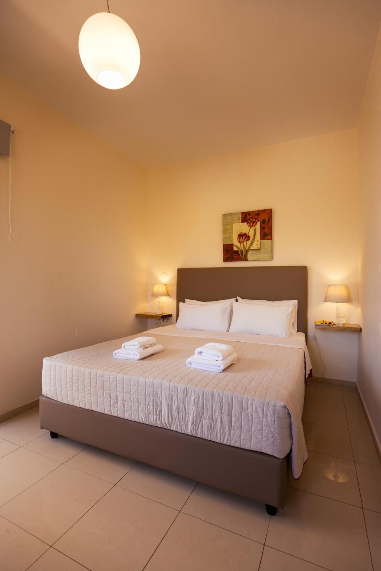 Villa Avra Rethymno Esterno foto
