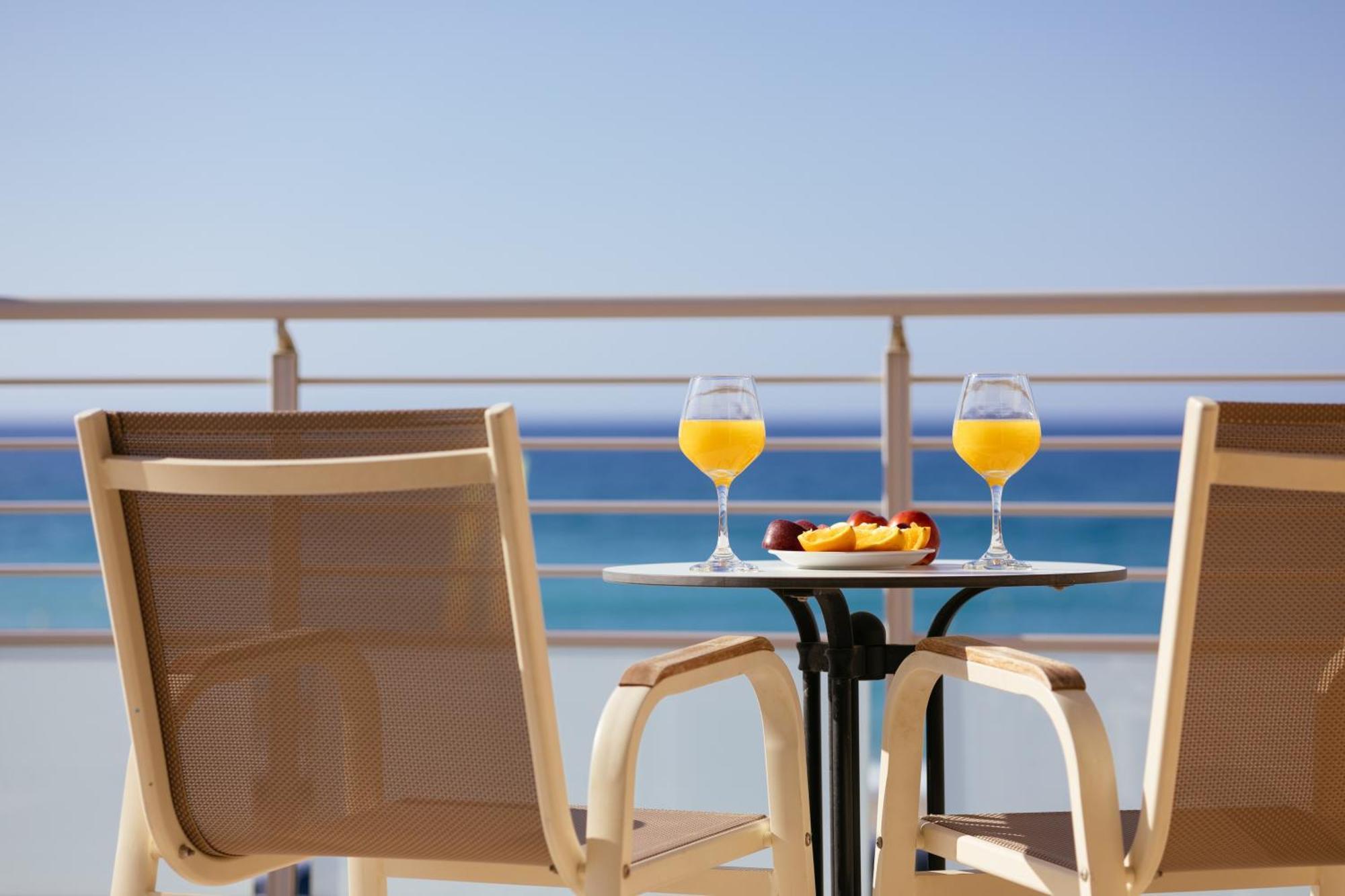 Villa Avra Rethymno Esterno foto