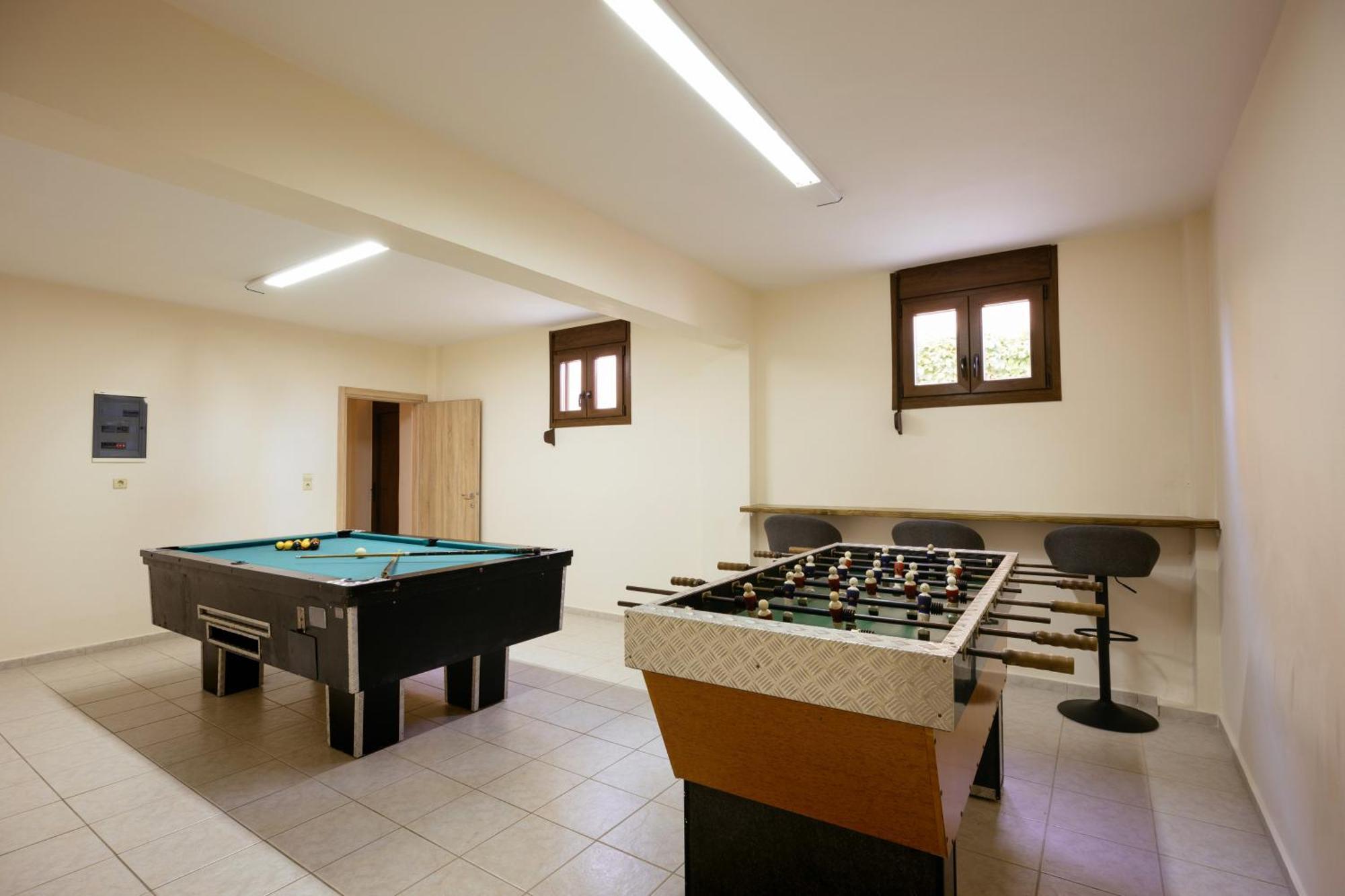 Villa Avra Rethymno Esterno foto