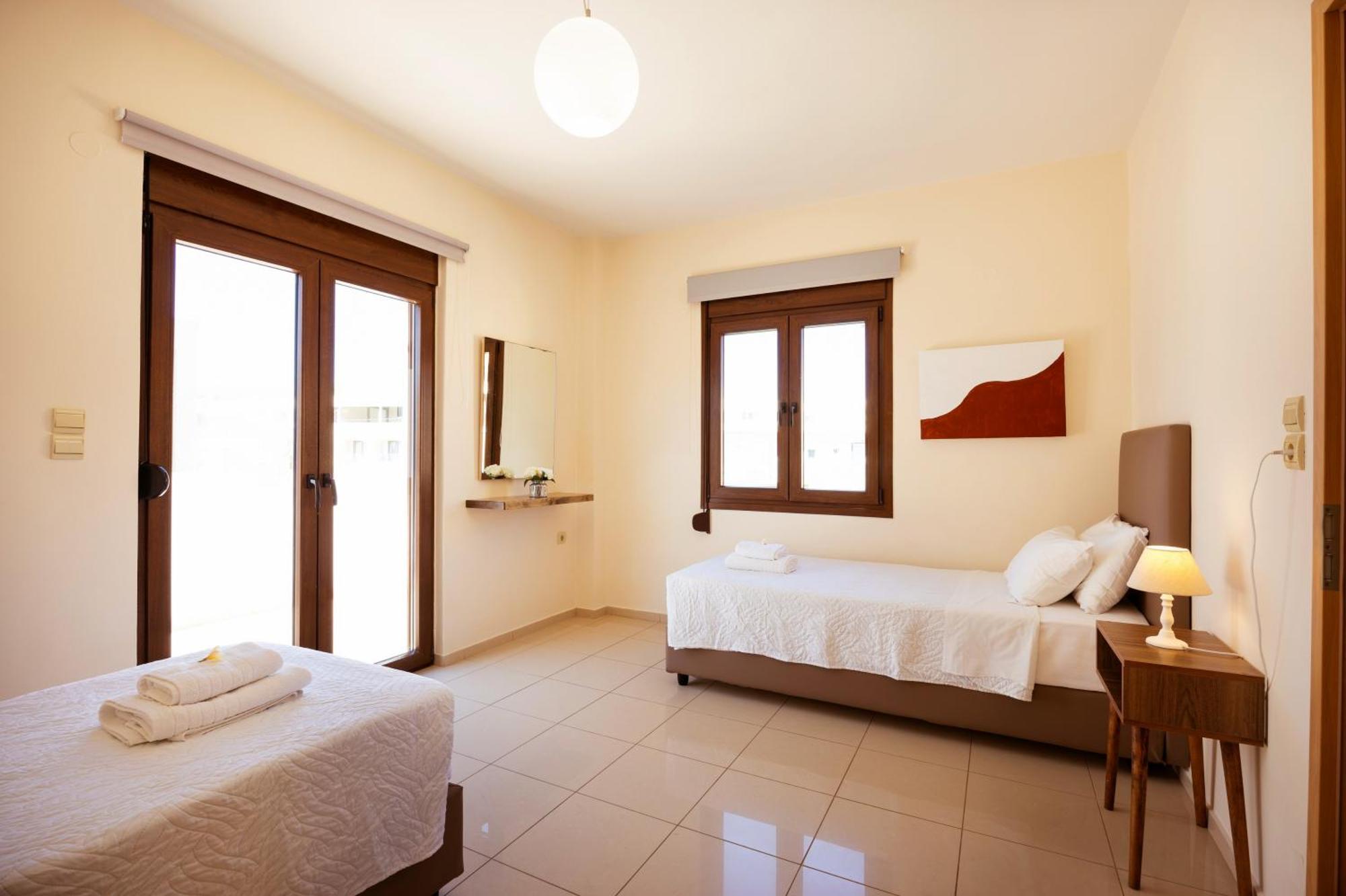 Villa Avra Rethymno Esterno foto