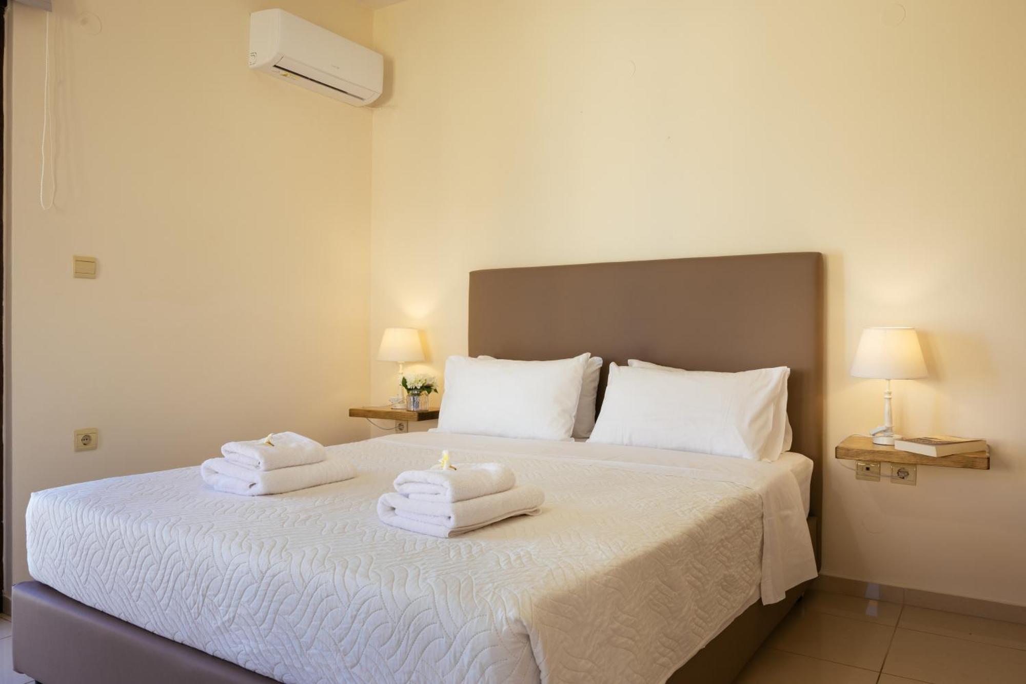 Villa Avra Rethymno Esterno foto