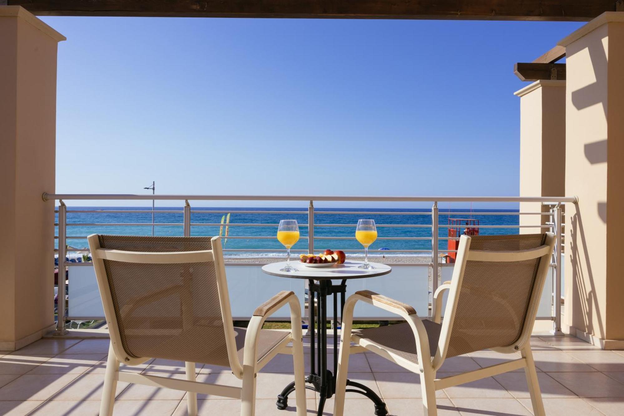 Villa Avra Rethymno Esterno foto