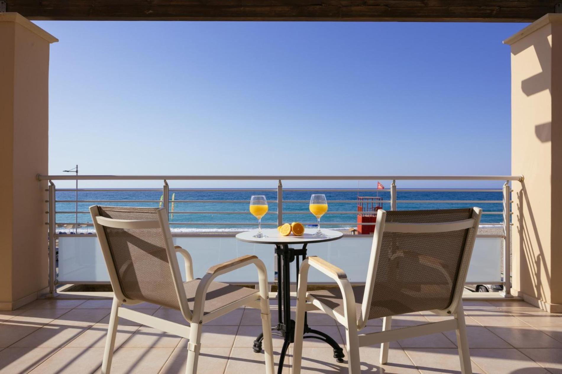 Villa Avra Rethymno Esterno foto