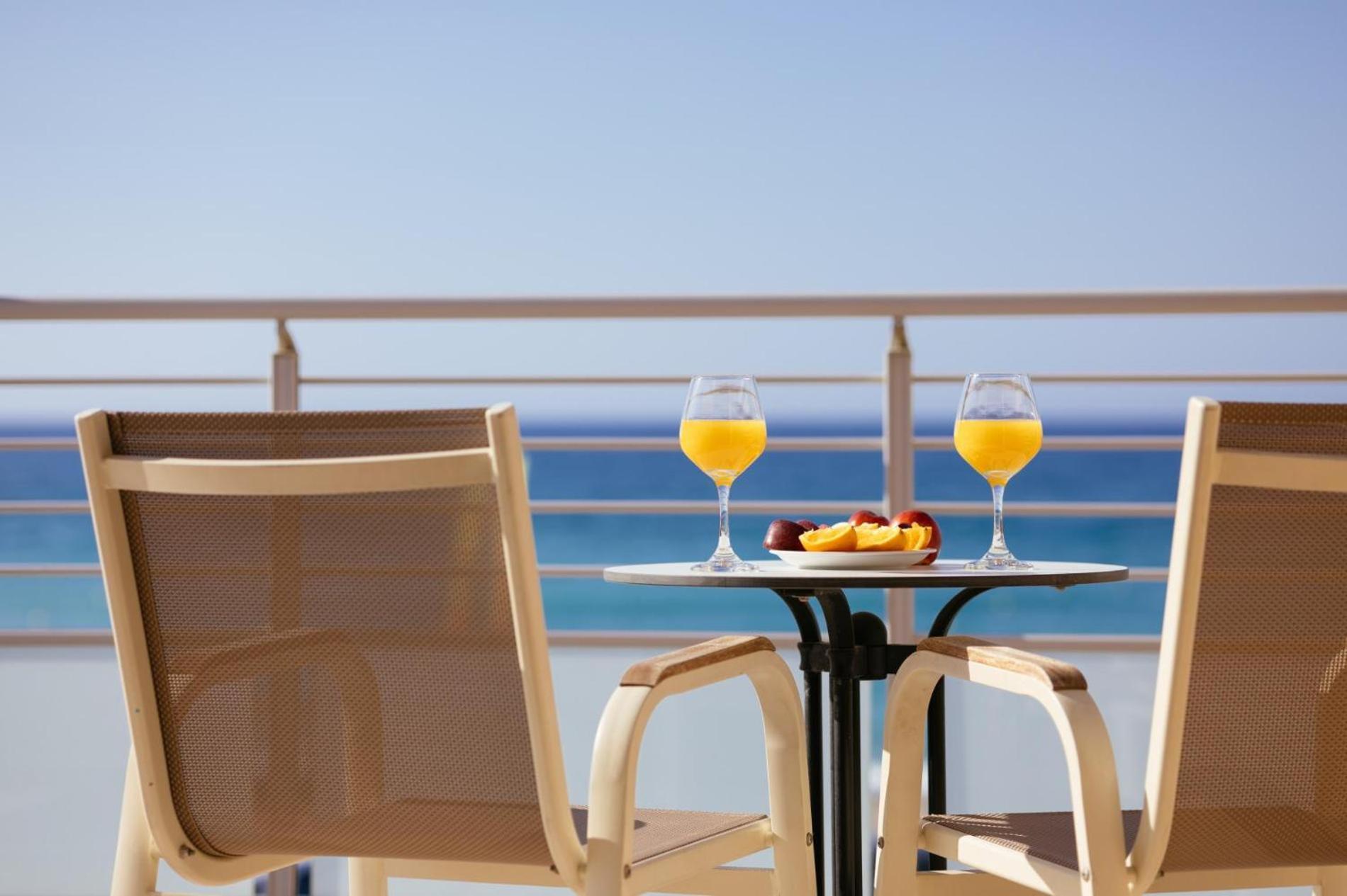 Villa Avra Rethymno Esterno foto