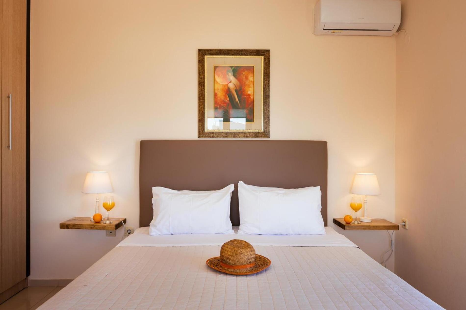 Villa Avra Rethymno Esterno foto