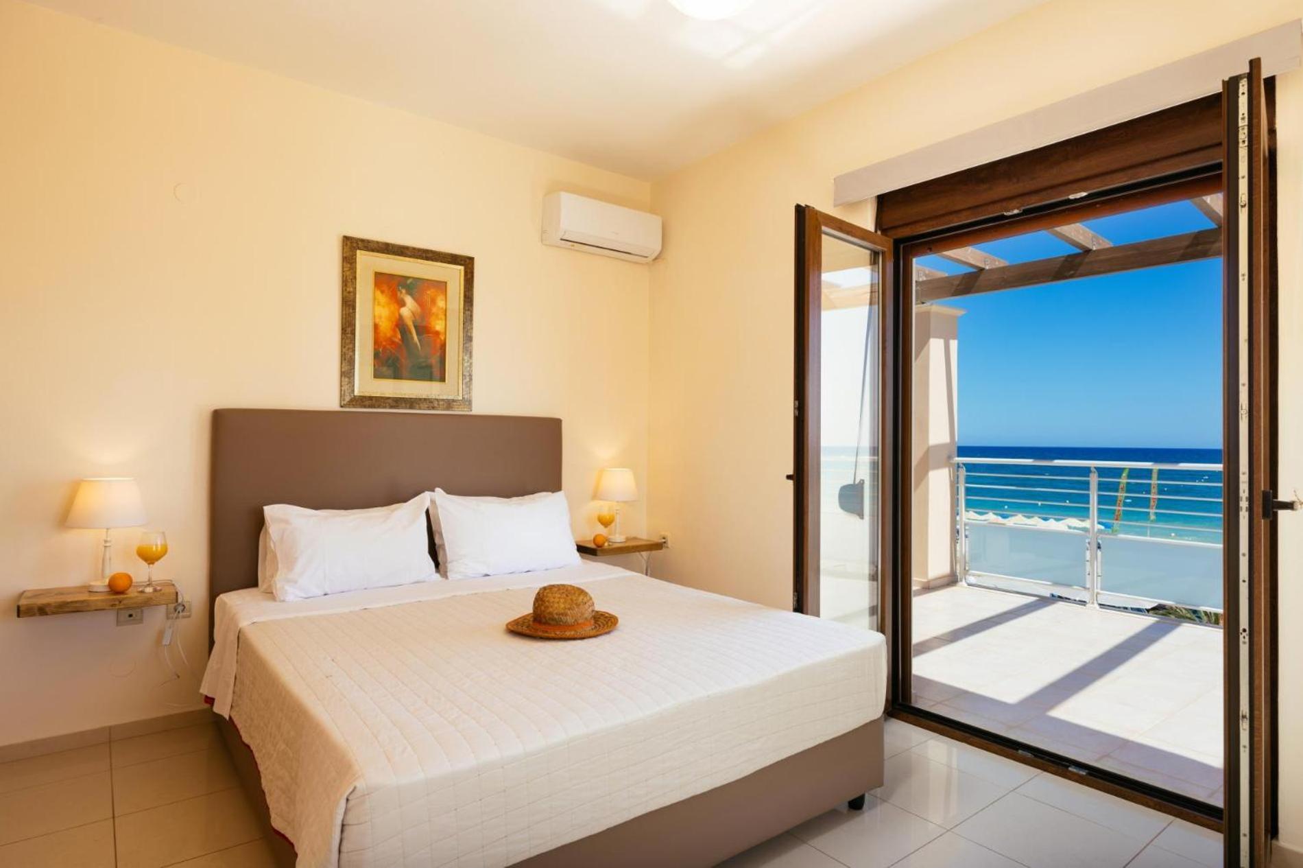 Villa Avra Rethymno Esterno foto