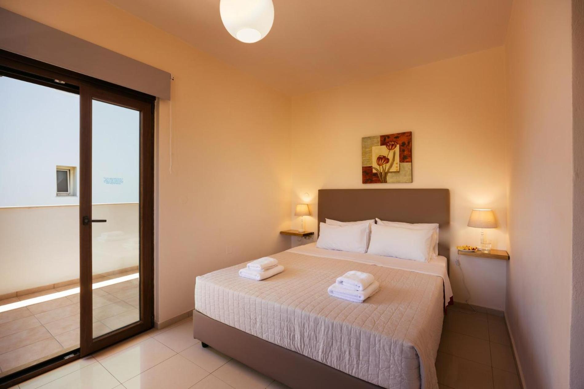 Villa Avra Rethymno Esterno foto