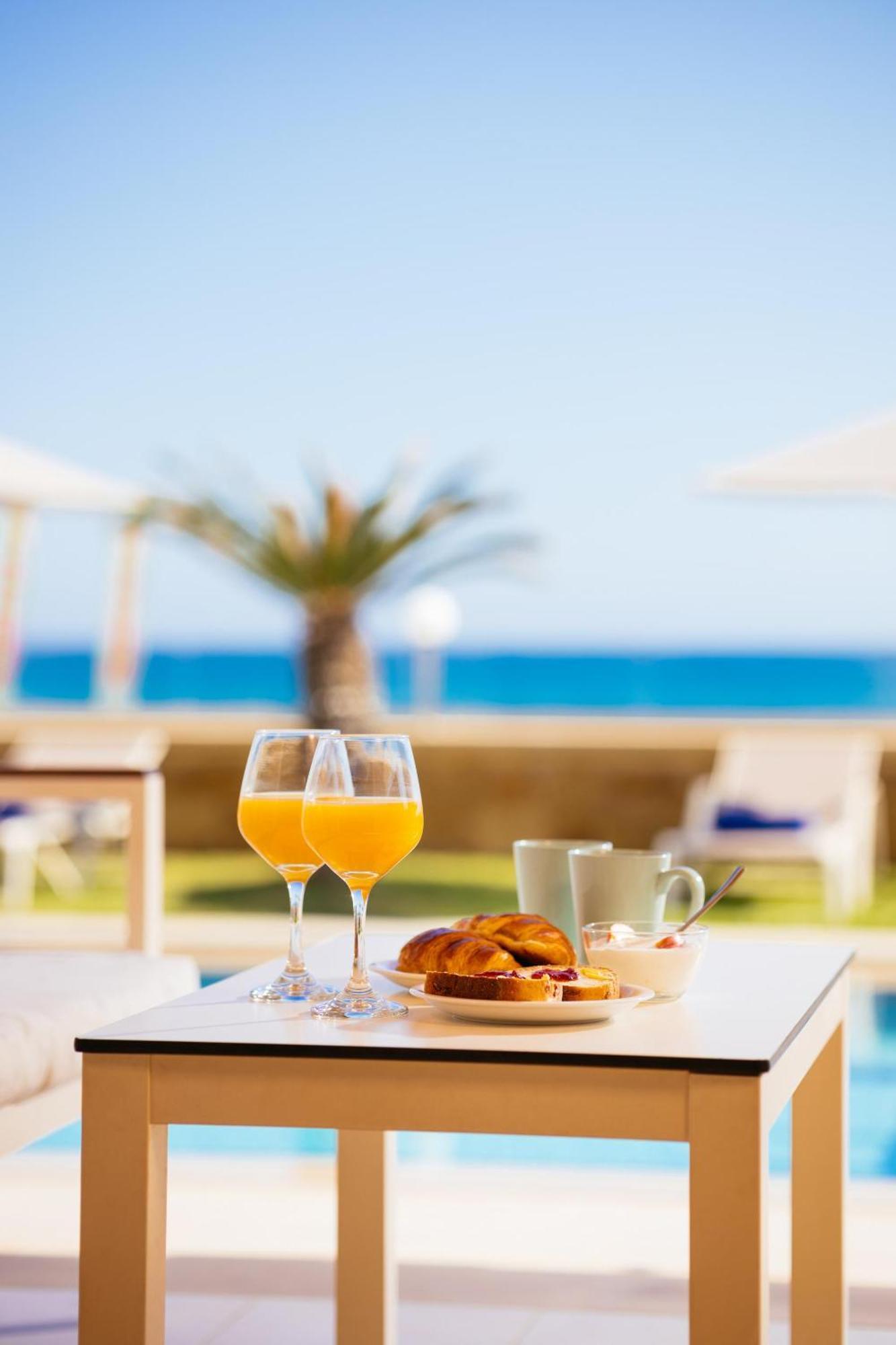 Villa Avra Rethymno Esterno foto