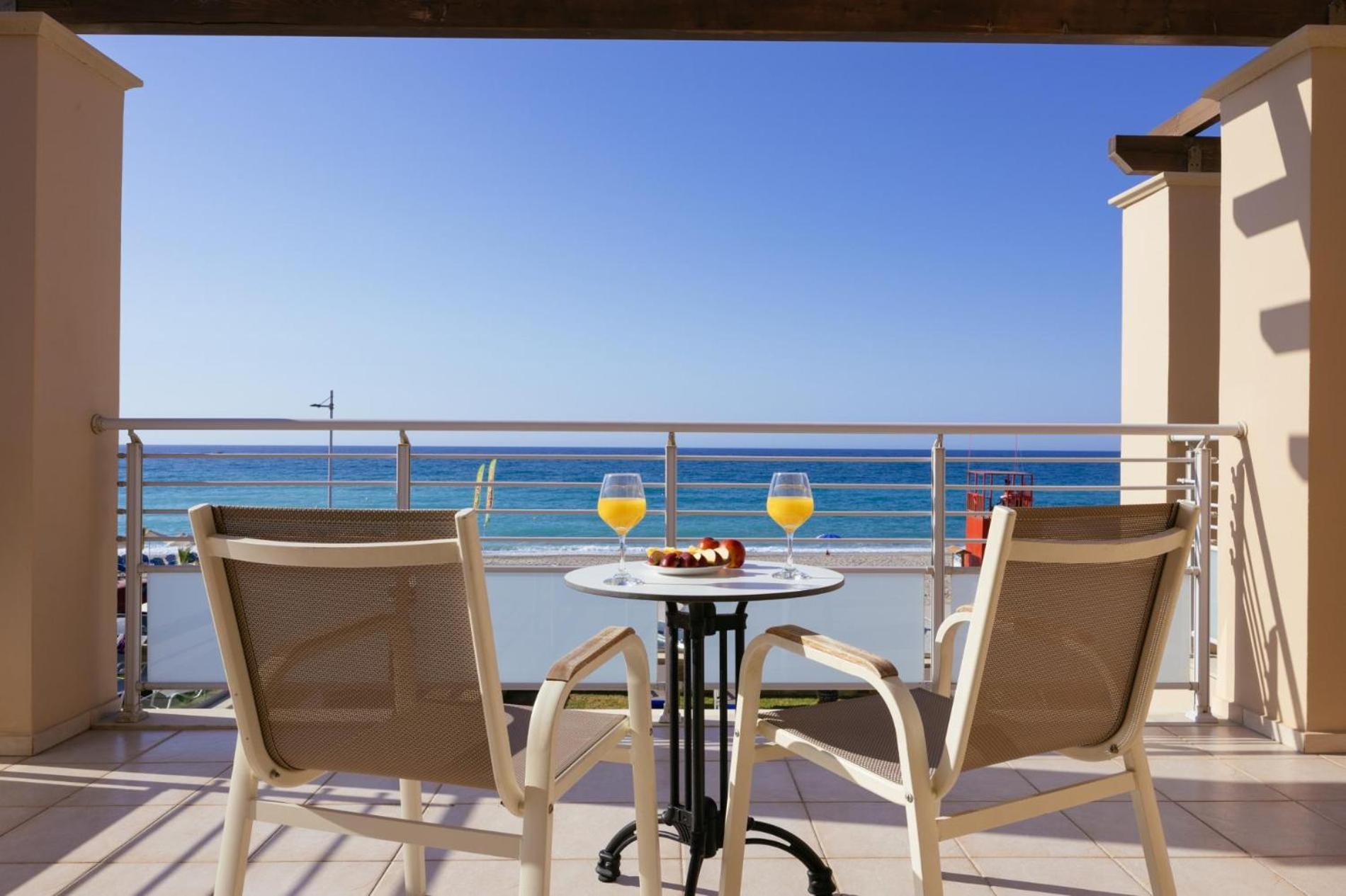Villa Avra Rethymno Esterno foto