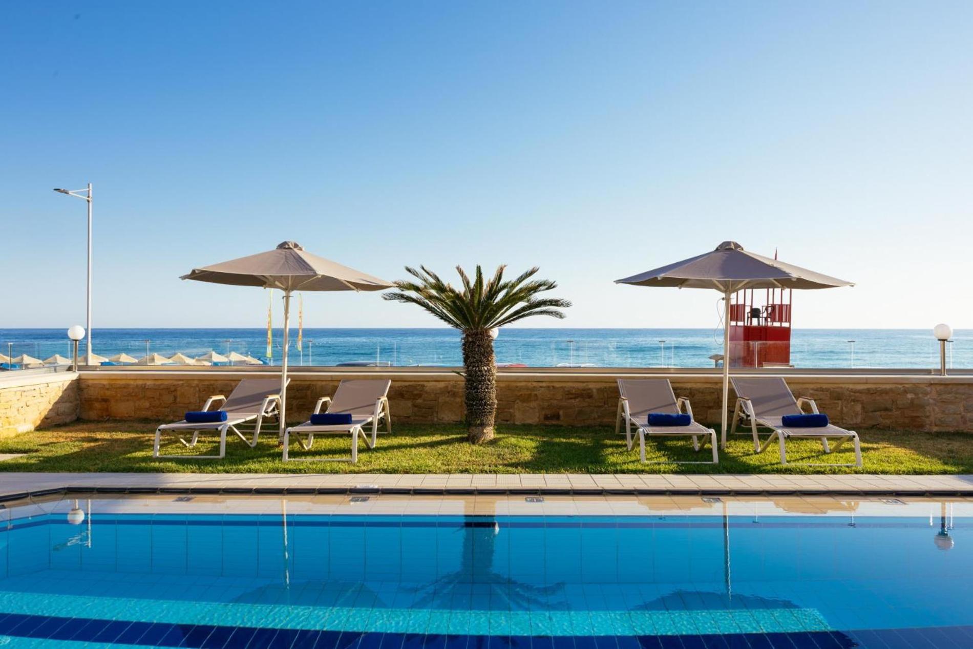 Villa Avra Rethymno Esterno foto